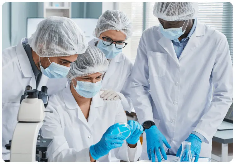 grupo de científicos