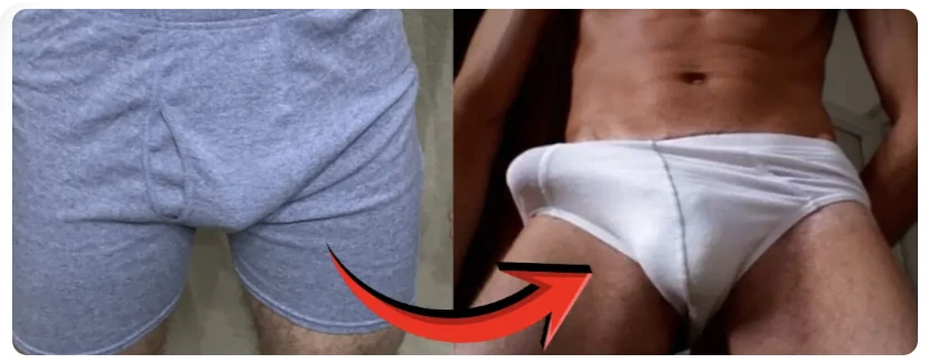 imagen antes y después